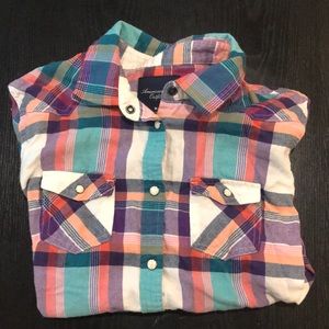 AE Plaid Shirt